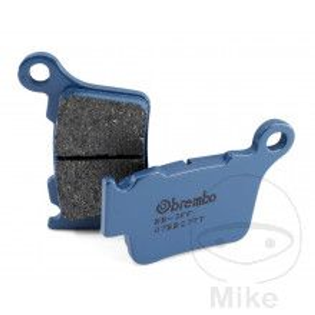 BRAKE PADS CARBON CERAMIC OFF-ROAD TT BREMBO KTM/HUSQ/GAS  125-450
