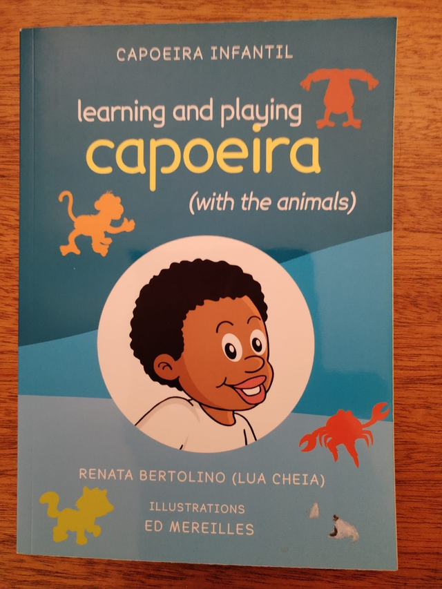 Capoeira children's book