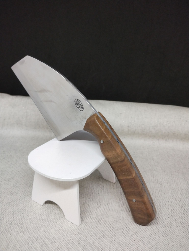 Trancheur à saucisson en noyer