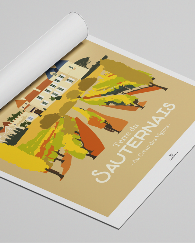 ♡01 Sauternes “Terres du Sauternais - Au Cœur des Vignes” 