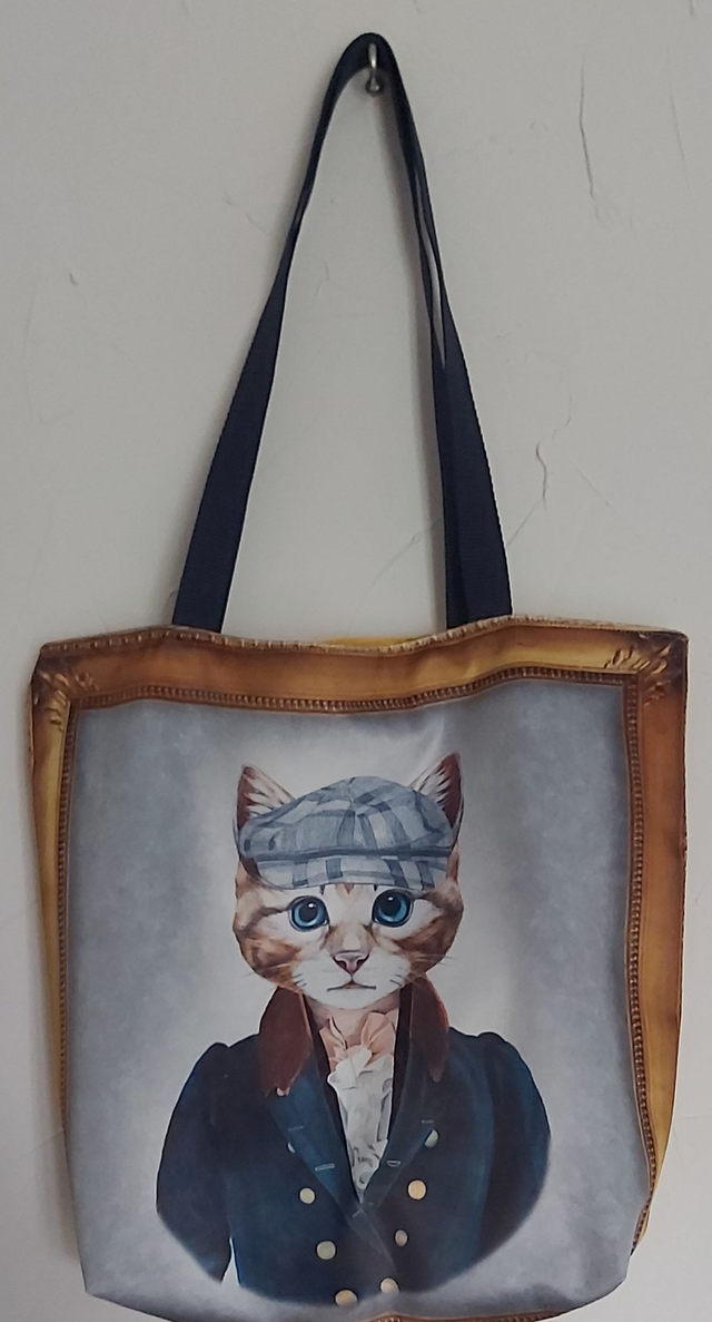 Tote Bag - Le chat détective