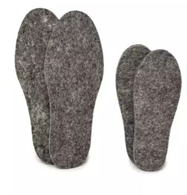 Botties Filzeinlegesohlen