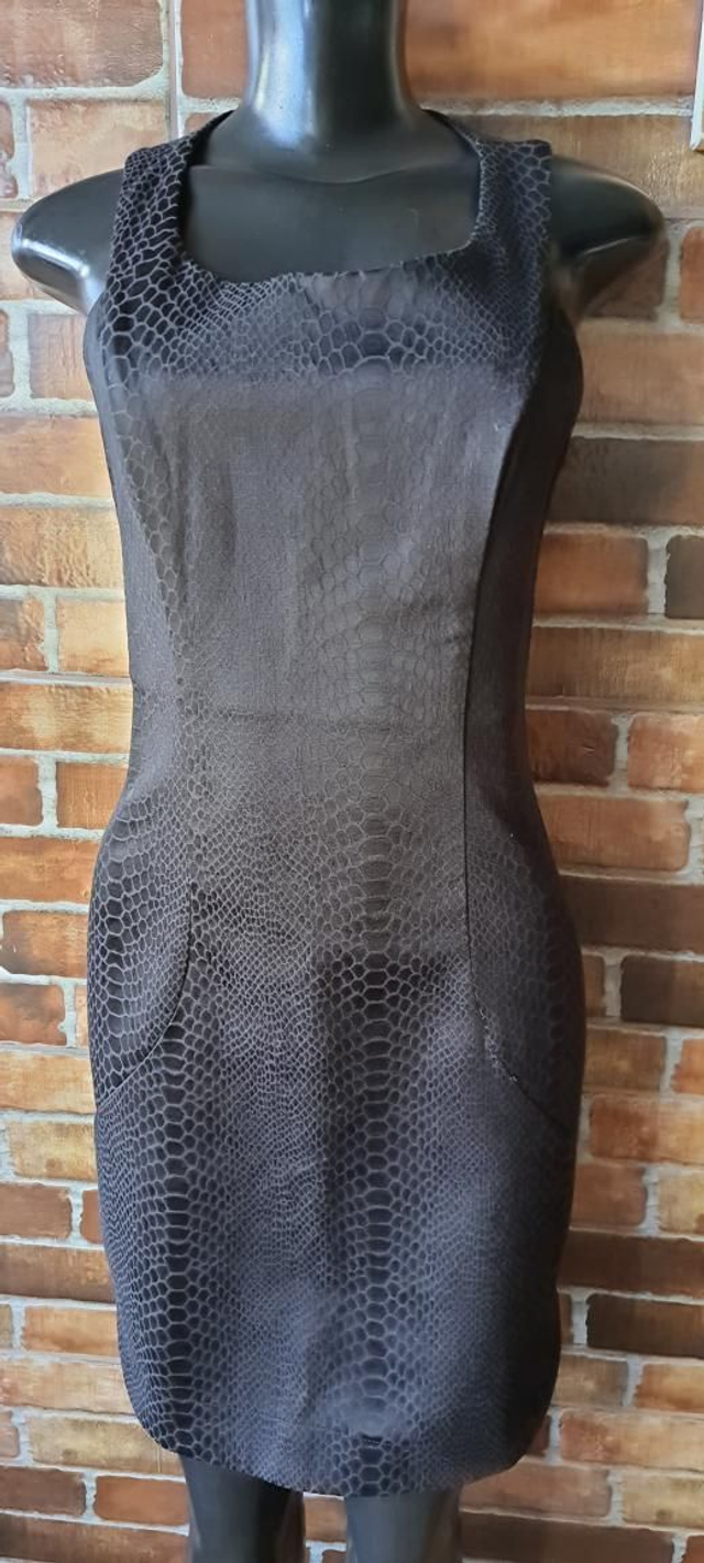 Vestido Tubinho Preto, T/40