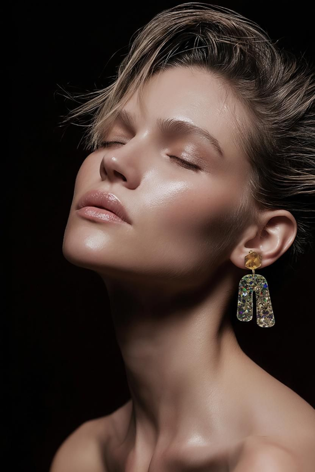 Boucles  Arche -Collection Champagne nocturne 