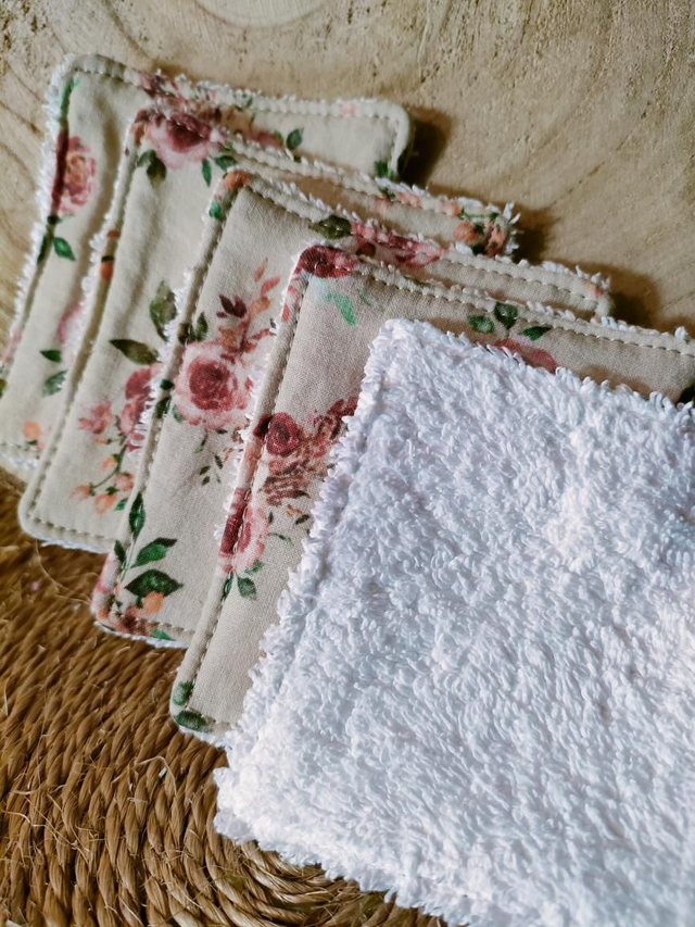 Lot de 5 lingettes rétro 