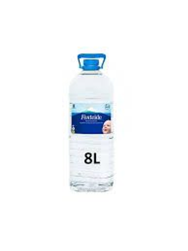 AGUA FONTEIDE 8 LT.