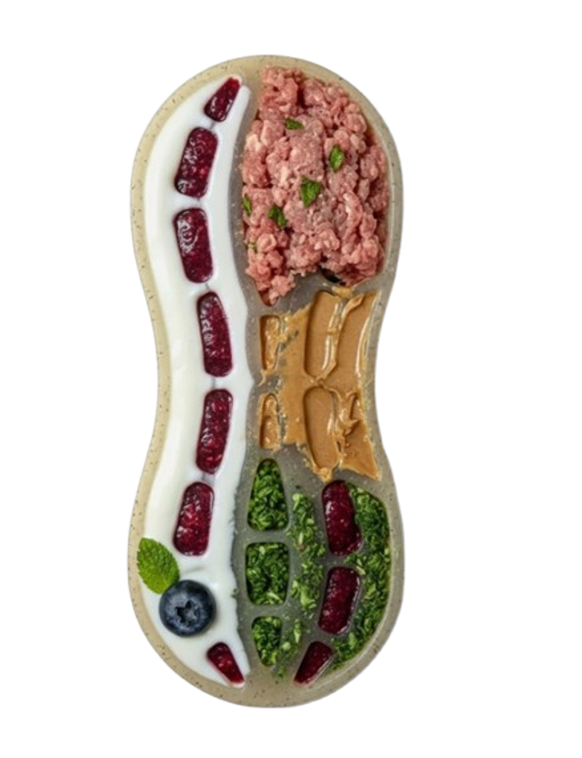 Jouet à mâcher en nylon Arachide.