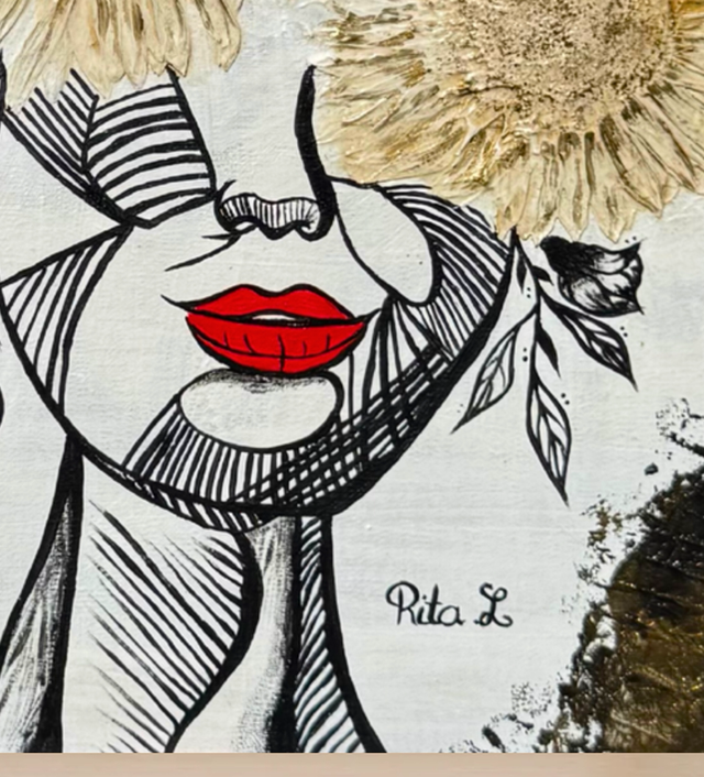 « La femme mystérieuse »