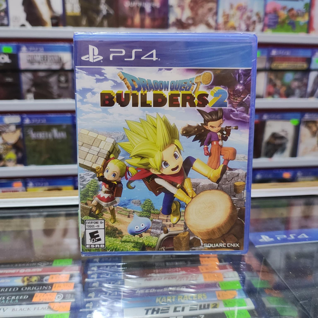 Dragon Quest Builders 2