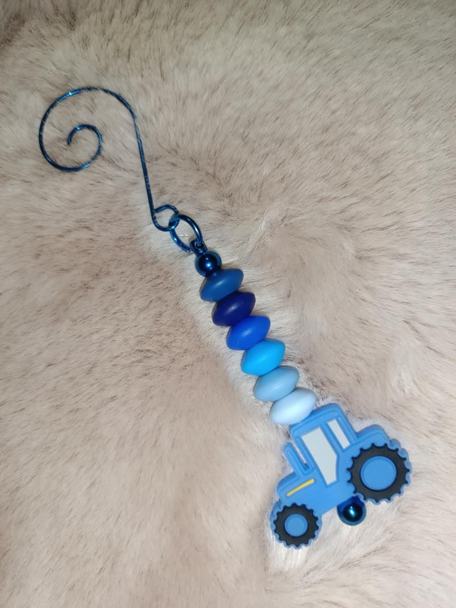 Déco Sapin de Noël Tracteur