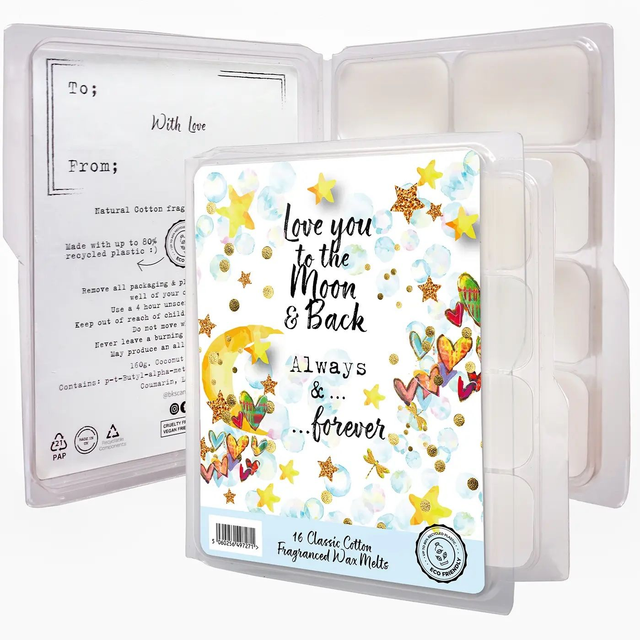 Just Because Wax Melts - Love You to the Moon and Back