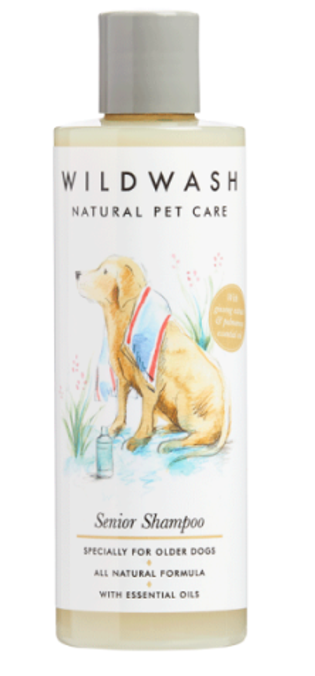 WILDWASH SENIOR SHAMPOO FOR DOGS