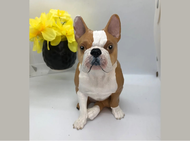 French bulldog ornament
