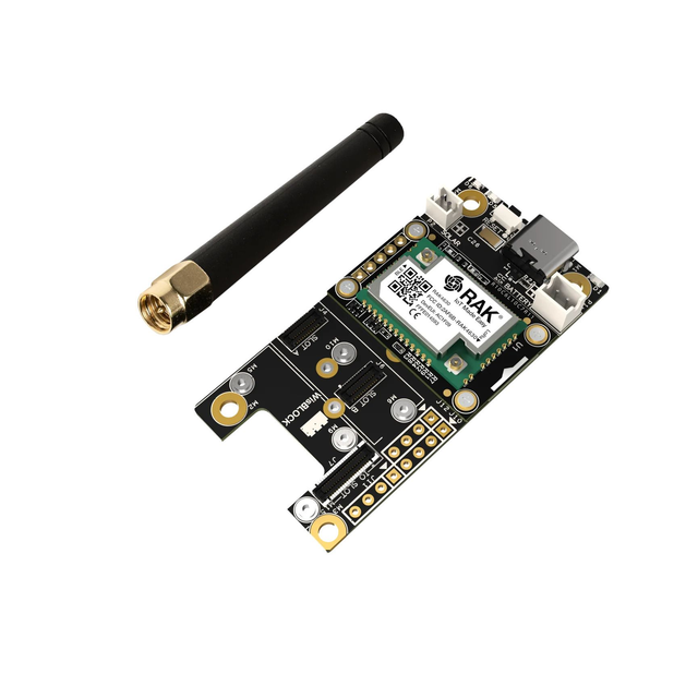 RAKwireless - WisBlock Meshtastic Starter Kit - RAK19007+RAK4631 (EU 868 MHz)