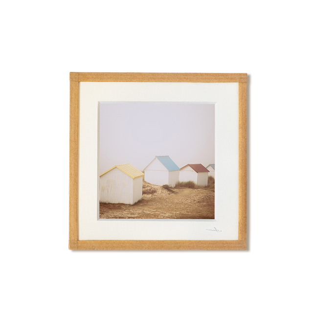 Cabanes #3 tirage photo encadré