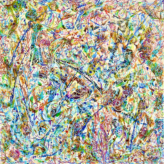 Jungle - 100x100cm - 2016