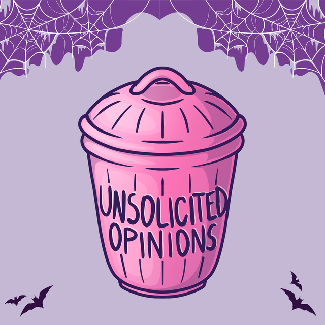 Unsolicited Opinions | Keyring, Pin or Phone Grip | 184