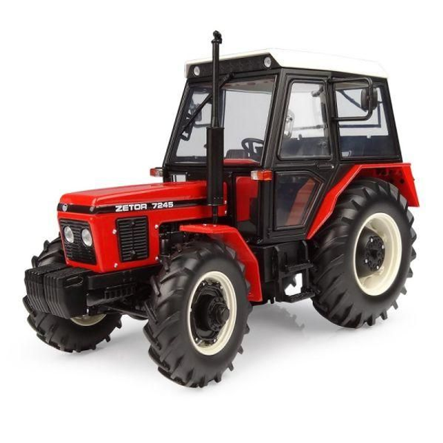 TRACTEUR ZETOR 7245 4x4 UH6718 UNIVERSAL HOBBIES 1/32

