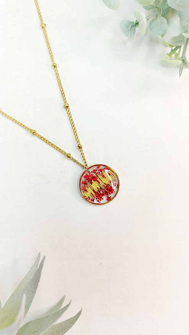 TEMPO - Rouge Capucine