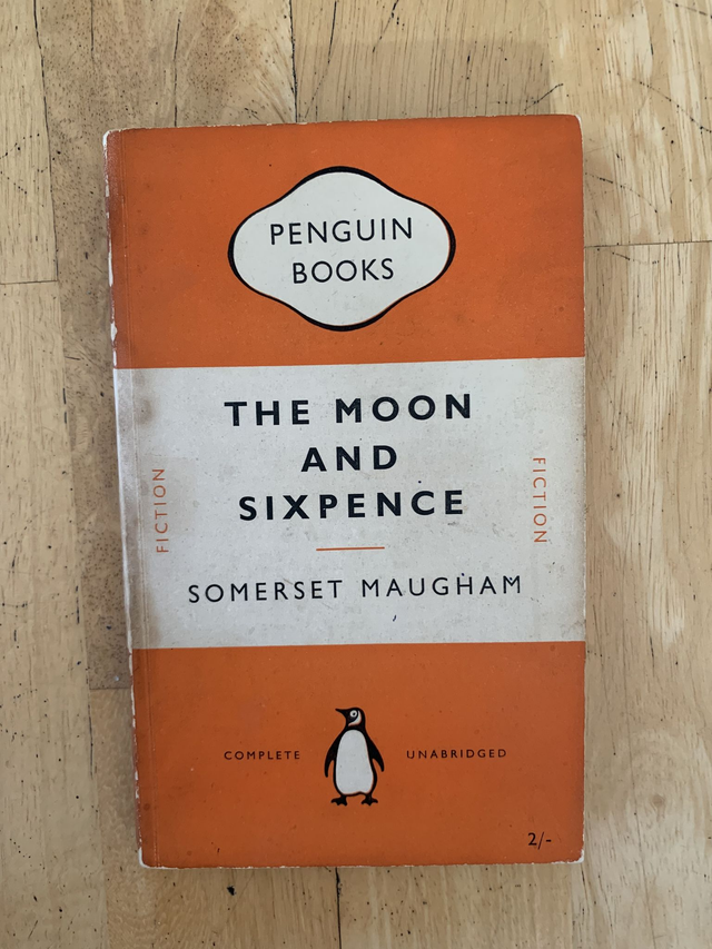 The Moon and Sixpence (Somerset Maugham - 1952)