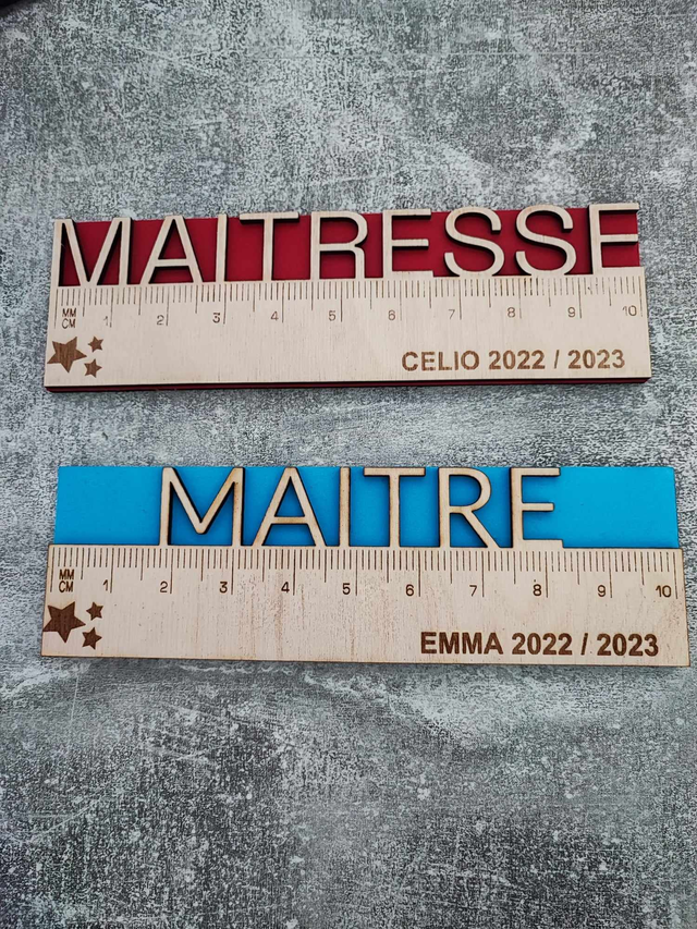 Règle "Maîtresse, Maitre, Atsem"