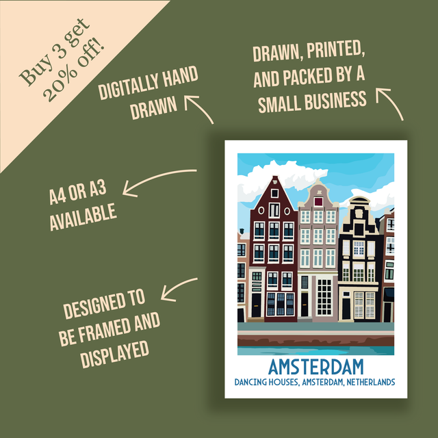 Dancing Houses, Amsterdam