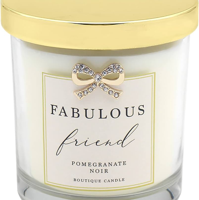 Fabulas friend gift candle. Comes in a lovely box.