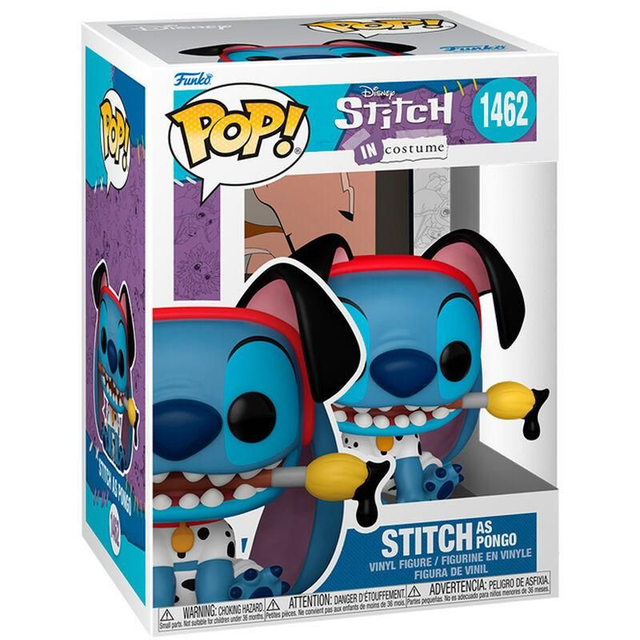 Stitch as Pongo stitch costume 1462