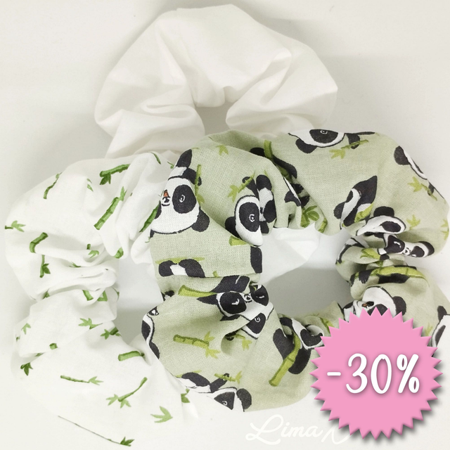 HÅR – Lot de 3 chouchous assortis