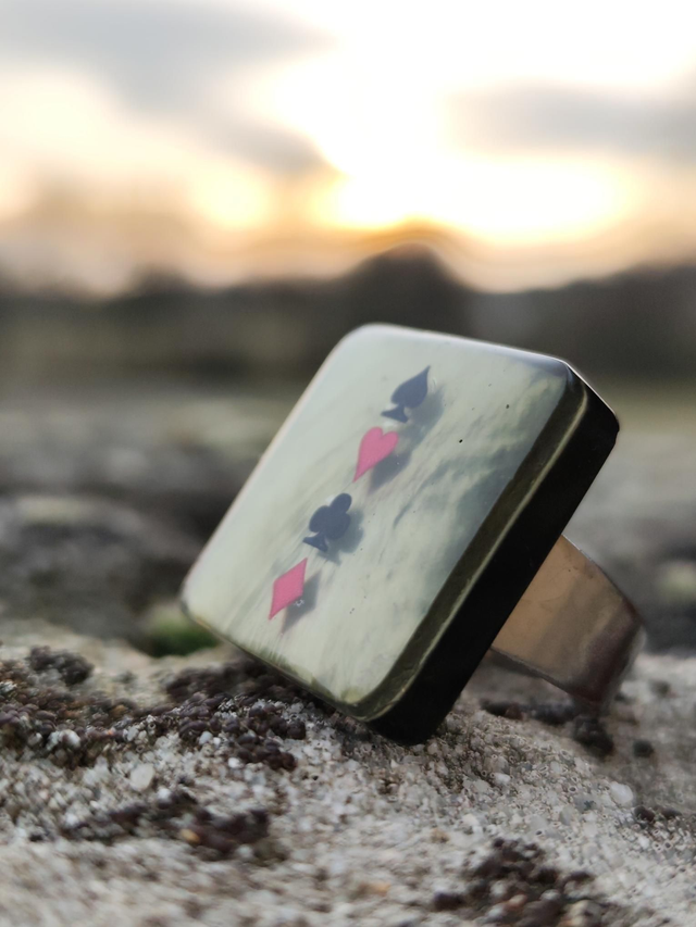 Bague &#039;Joker&#039;