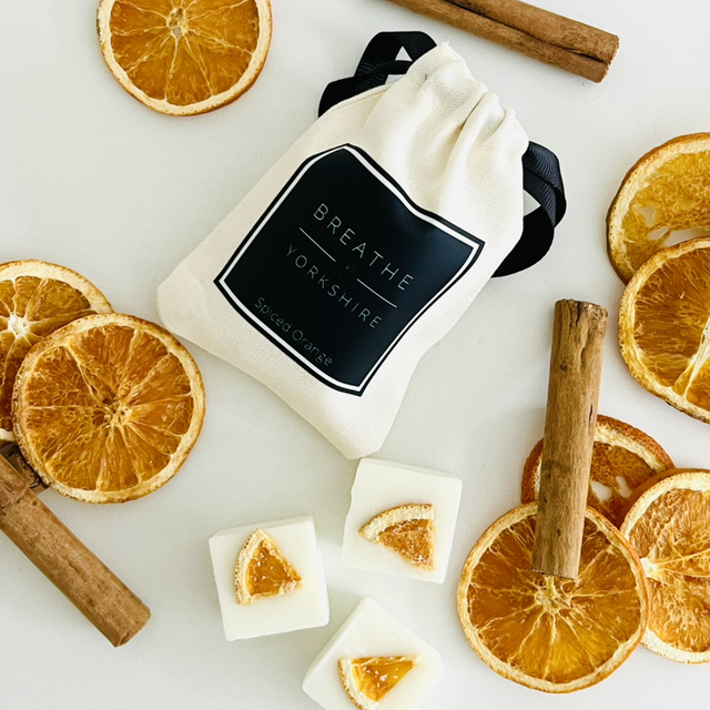 3 Spiced Orange Wax Melts 