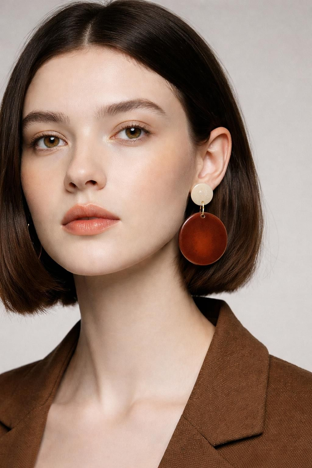 Boucles Gouttes- Collection Minérale origine