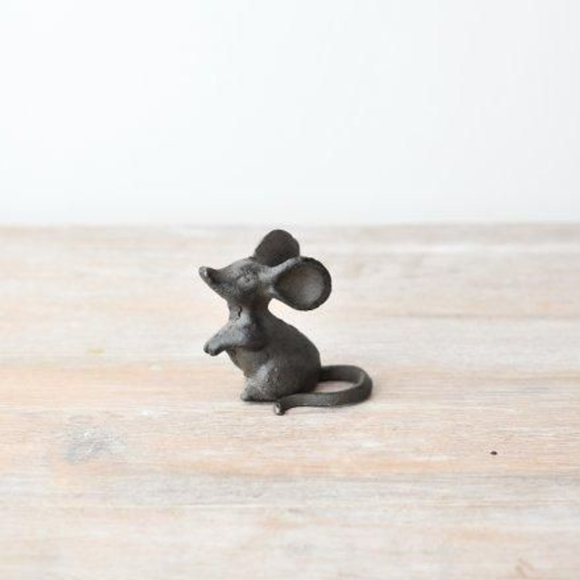Cast Iron Mouse 