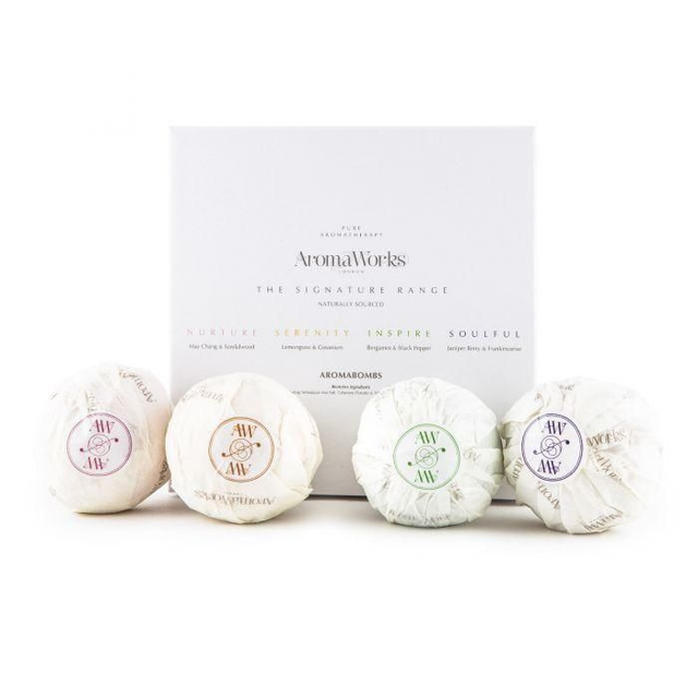 AromaWorks AromaBomb Quad Set