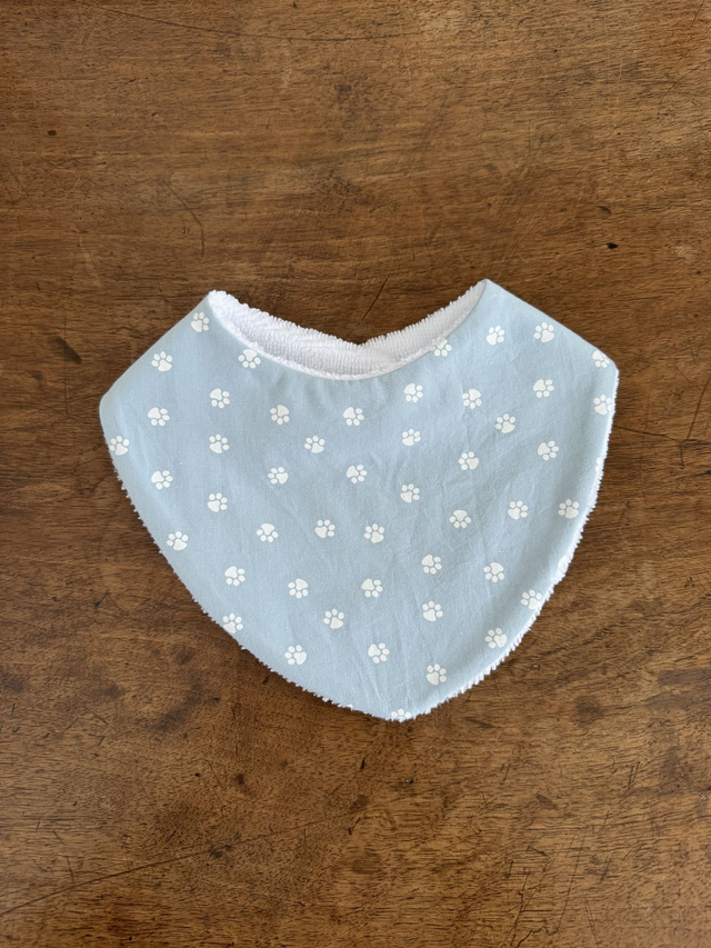 Bavoir bandana bébé
