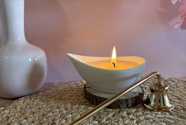 Éteignoir couleur or