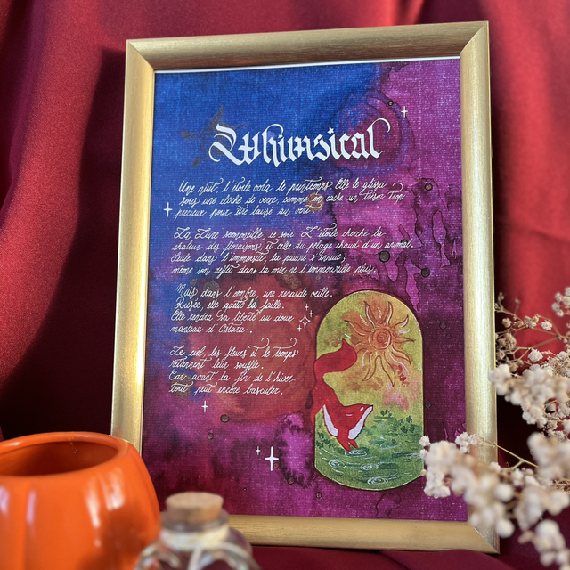 Carte 13X18 : Whimsical 