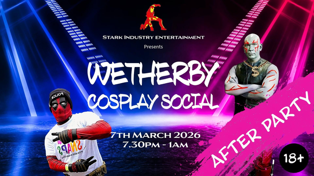 The Wetherby Social (Standard - Over 18)