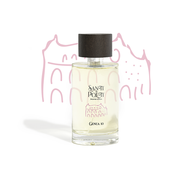 Santi & Poeti - Genua 10 (100ML)