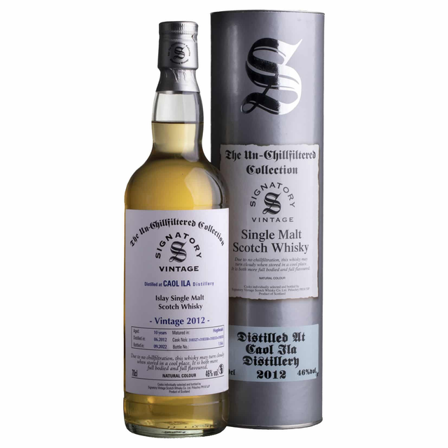 Whisky CAOL ILA 14Y SIGNATORY, SINGLE MALT