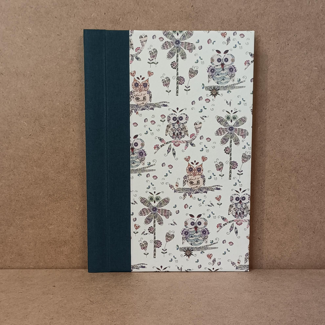 Grand carnet sans lignes 