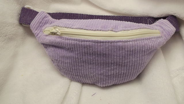 Sac banane enfant lavande