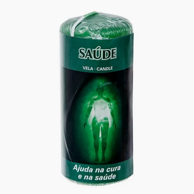 Bougie de prière Santé et Guérison