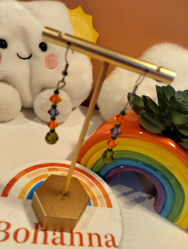 Boho Sunset Drop Earrings