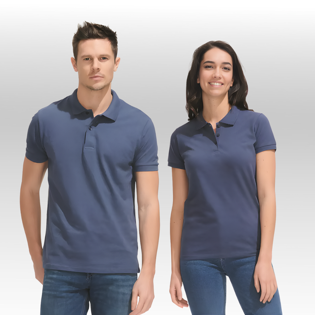 Polo met eigen opdruk