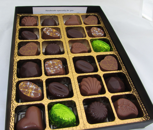 24 Assorted Handmade Chocolates