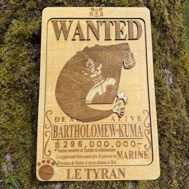 One Piece - Kuma Le Tyran 