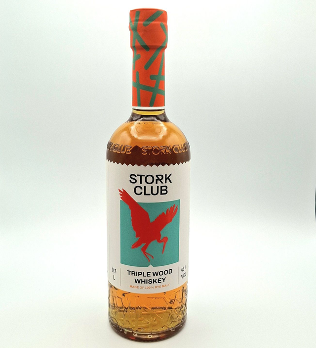 STORK CLUB Triple Wood Whiskey I 700ml I 43% Vol.
