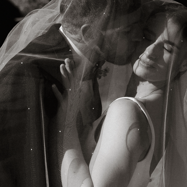 Bride on the day 