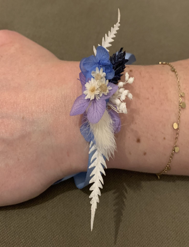 Bracelet fleuri
